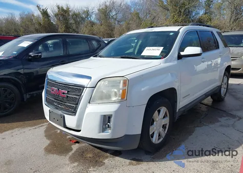 2012 GMC Terrain Slt-1 from USA, damaged, VIN 2GKALUEK2C6232564